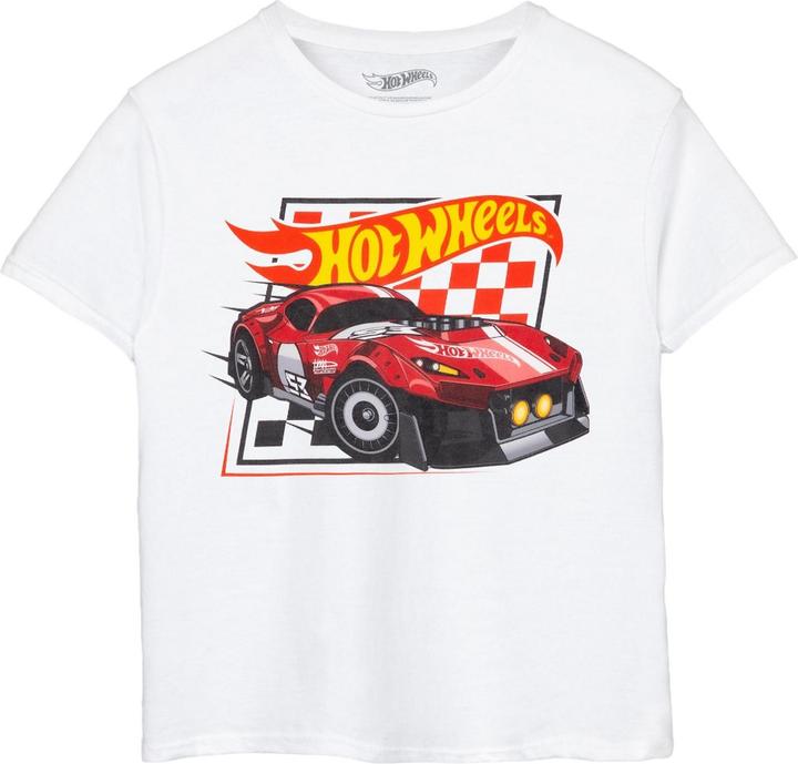 Immagine prodotto Hot Wheels Maglietta Scacchiera Ragazzi (128)