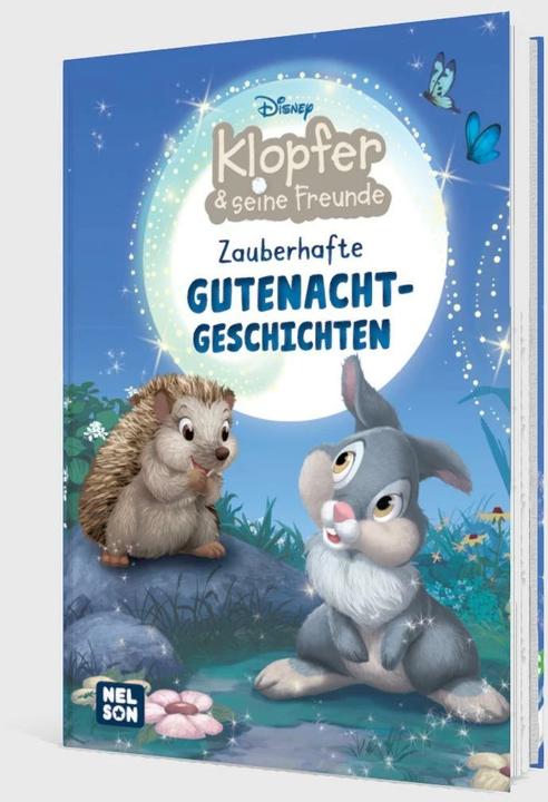 Produktbild Disney Klopfer: Zauberhafte Gutenacht-Geschichten (Deutsch, 2024)