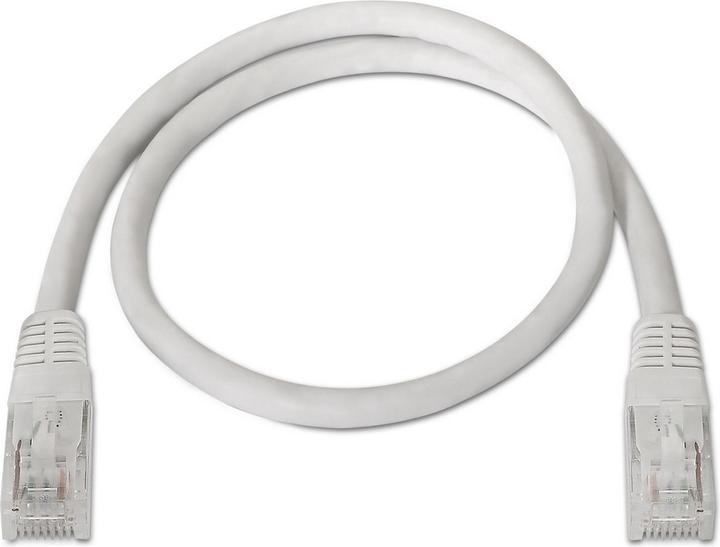 Immagine prodotto Aisens CAVO ROSSO LATIGUILLO RJ45 CAT.6 UTP AWG24 BLANCO 3,0M (U/FTP, CAT6, 3 m)