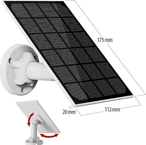 Immagine prodotto Revolt Pannello solare universale (3 W, 0.22 kg)