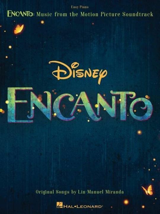 Produktbild Encanto: Music from the Motion Picture Soundtrack Arranged for Easy Piano with Lyrics: Music from th (Englisch, Lin-Manuel Miranda, 2022)