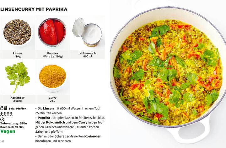 Produktbild Simplissime Das einfachste Kochbuch der Welt - Vegetarisch mit 130 neuen Rezepten (Deutsch, Jean-Franois Mallet, 2018)