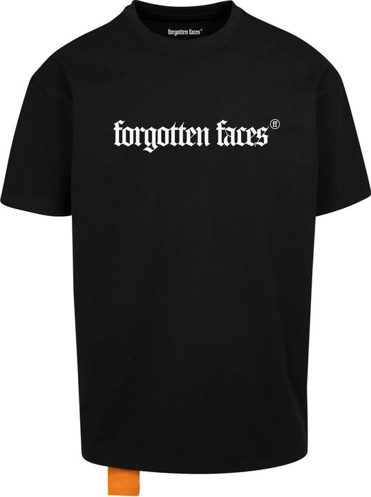 Forgotten Faces FOF Logo Heavy Oversized Tee