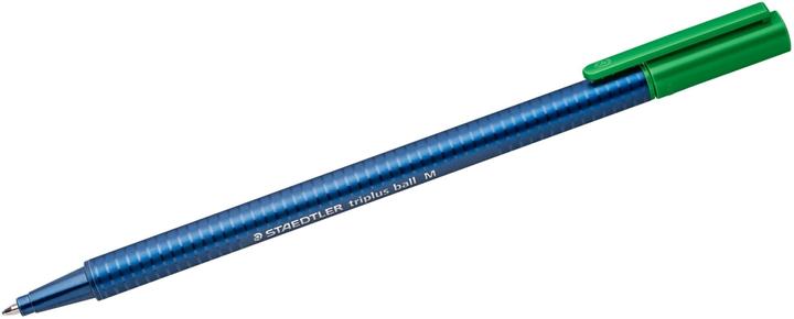 Immagine prodotto Staedtler Palla Biros triplus 437 M, verde (Verde, 1 x)