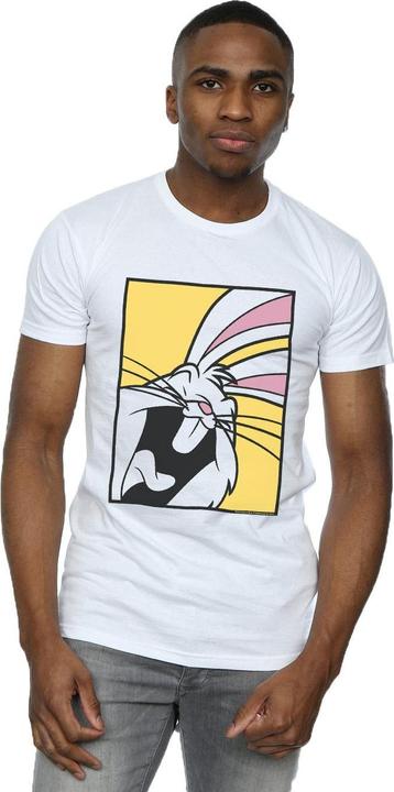 Image du produit Looney Tunes - T-shirt BUGS BUNNY LAUGHING - Homme (M)