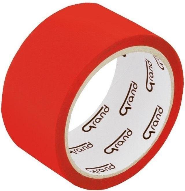 Image du produit GrandHall Farbiges Klebeband 48mmx50m rot (6 Stück) GRAND (48 mm)