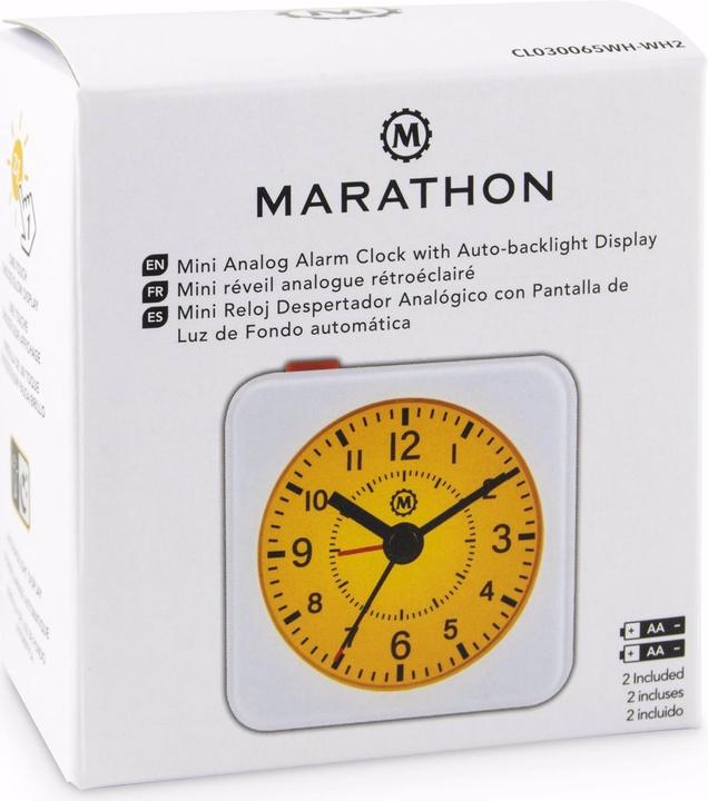 Image du produit Marathon Mini réveil de voyage