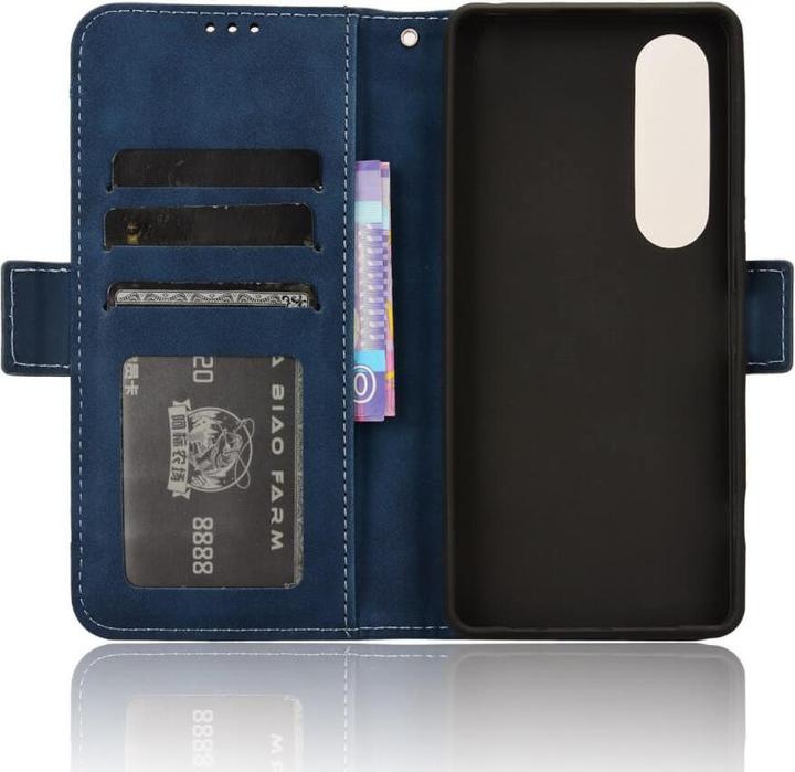 Image du produit Cover-Discount Sony Xperia 1 VI - Étui avec de nombreuses poches pour cartes (Sony Xperia 1 VI)