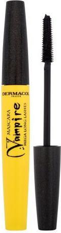 Actual product image Dermacol Vampire Mega Long Lashes (Black)