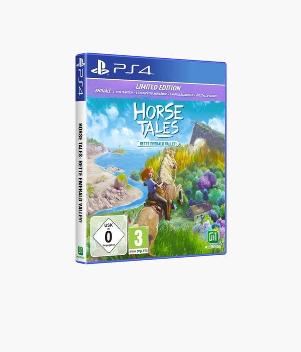 Image du produit astragon Horse Tales : Sauvez la Vallée d'Emeraude. (PS4, DE)