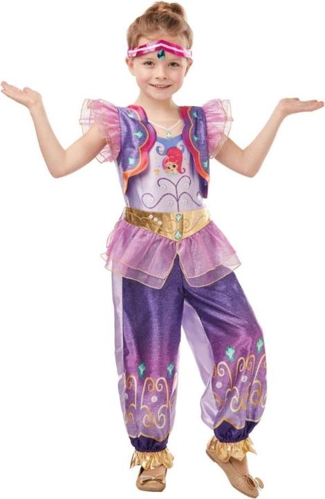 Produktbild Rubies Shimmer og Shine - Shimmer Udklaedningstøj (2-6 år)(Str. 98/T) (S)