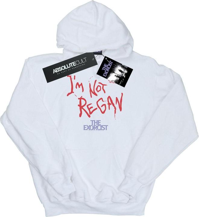 Actual product image The Exorcist Womens/Ladies I Am Not Regan Hoodie (XL)