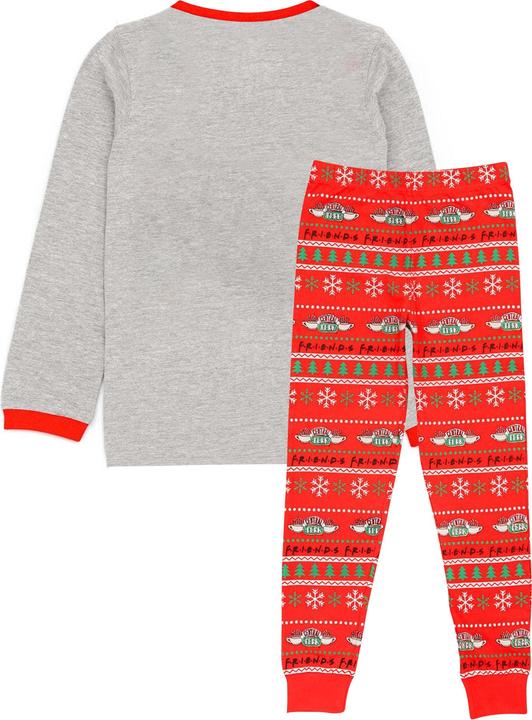 Produktbild Friends Schlafanzug Mädchen weihnachtliches Design (152)