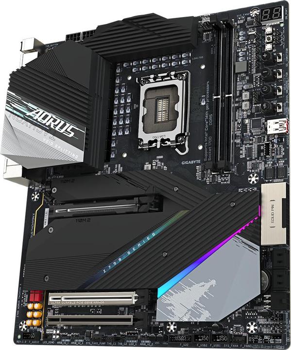 Immagine prodotto Gigabyte MB GBT Intel 1700 Z790 AORUS TACHYON X (LGA 1700, Intel Z790, E-ATX)