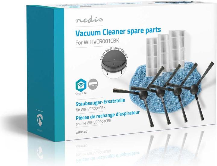 Image du produit Nedis WIFIVCB01 Pièce de rechange pour aspirateur, plastique