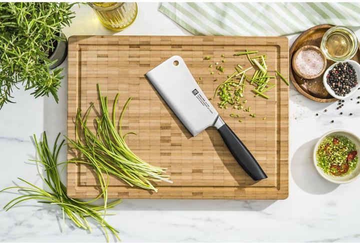 Produktbild Zwilling All Star Chin. Hackmesser 150, chrome-silber (15 cm)