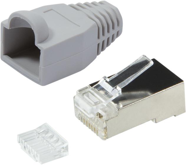 Produktbild LogiLink MP0021 (Netzwerkkabel Stecker)