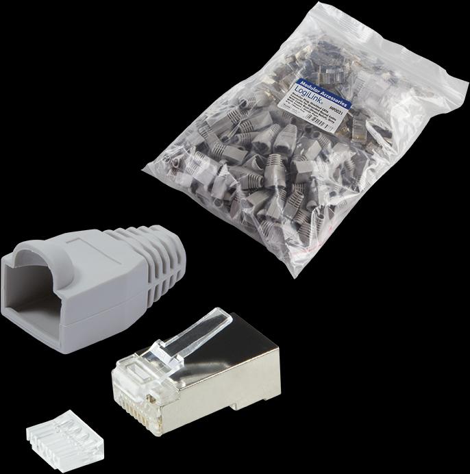 Produktbild LogiLink MP0021 (Netzwerkkabel Stecker)