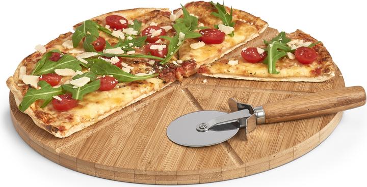 Actual product image Zeller Present Pizza set