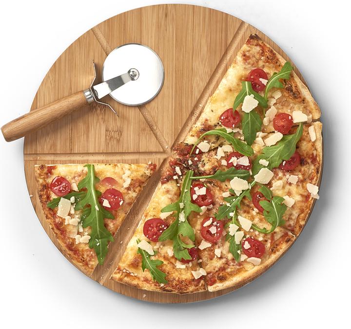 Actual product image Zeller Present Pizza set