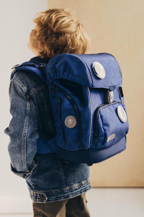 Actual product image Belmil COMFY Plus School Backpack Set Estate Blue (16 l)