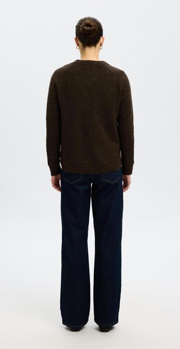 Produktbild Selected Femme Slflulu Ls Knit O-Neck Noos (XL)