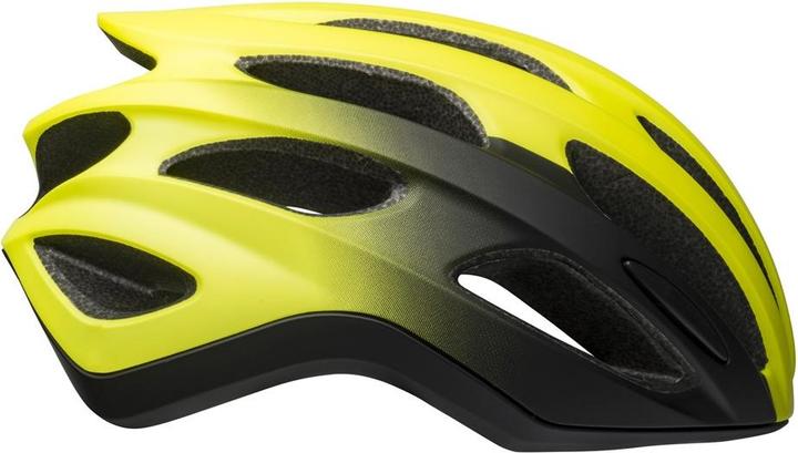 Bell Unisex - Caschi Formula per adulti, Matte/Gloss Hi-Viz/Nero, M (55 - 59 cm)
