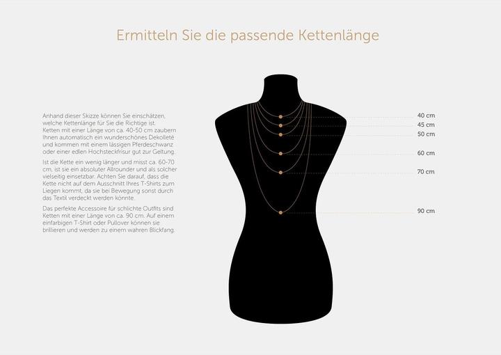Immagine prodotto Thomas Sabo Cerchio a catena piccolo (Argento 925, 40 - 45 cm)