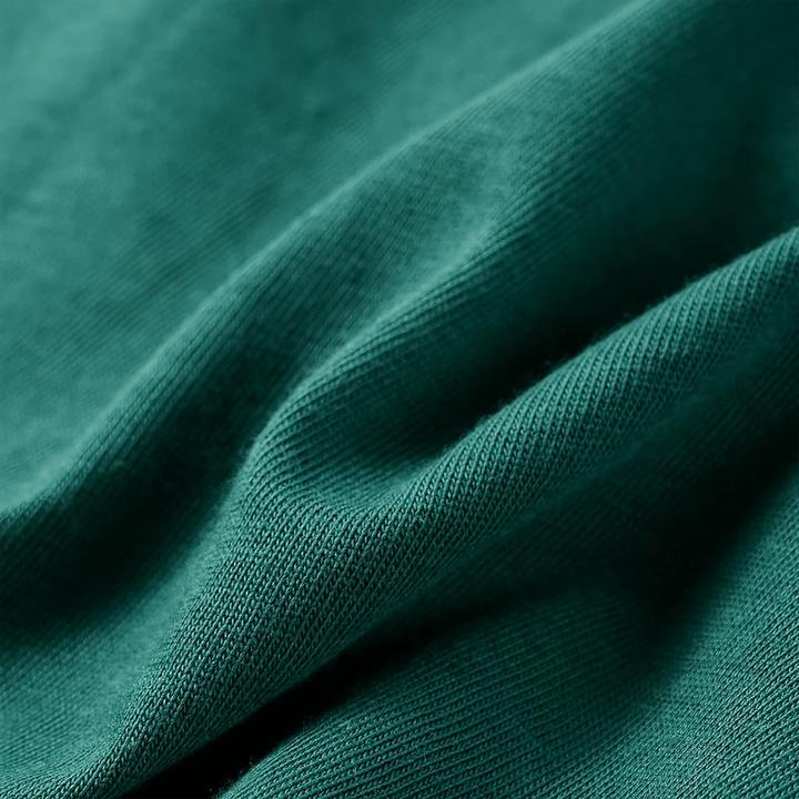 Produktbild VidaXL Kinder-Langarmshirt Grün 104,Material: 100 (104)