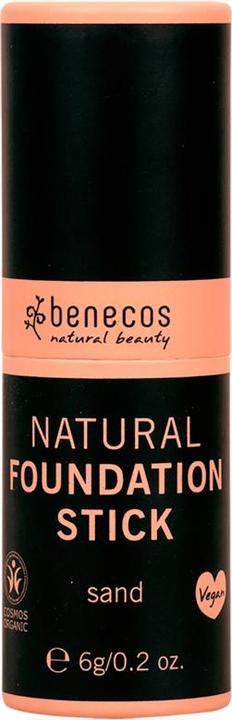 Actual product image Benecos Foundation Stick sand (Sand)