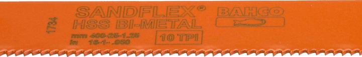 Produktbild Irimo Sandflex® Bimetall Maschinensägeblätter (6 ZpZ) für KASTO-Maschinen 400 mm x 32 mm x 2 mm