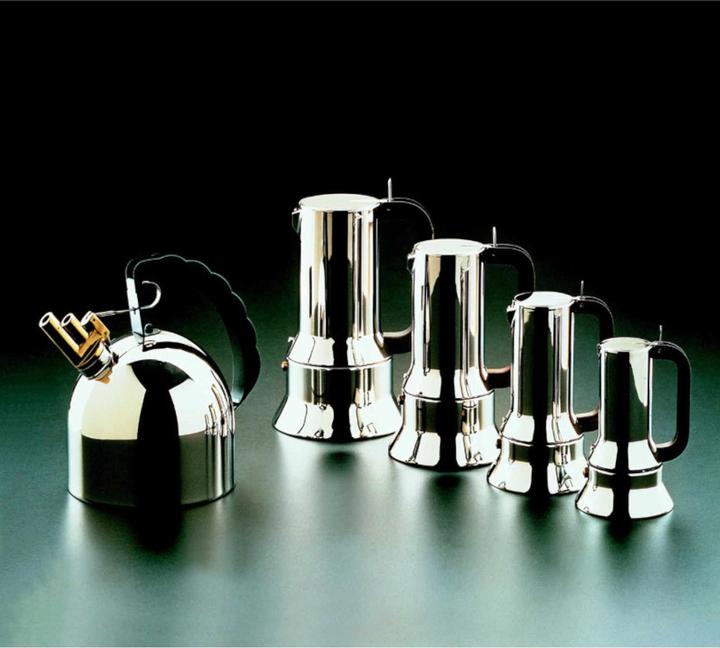 Image du produit Alessi Espresso/Kaffeekocher Richard Sapper (1 T.)