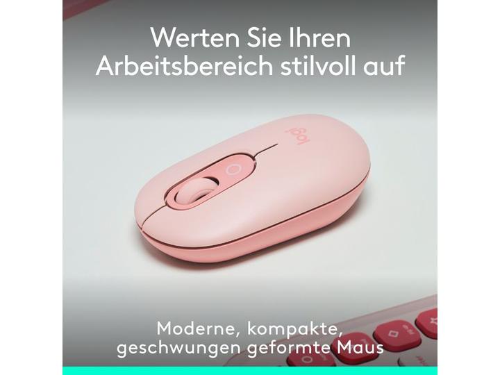 Actual product image Logitech POP Mouse with personalisable emoji (Wireless)
