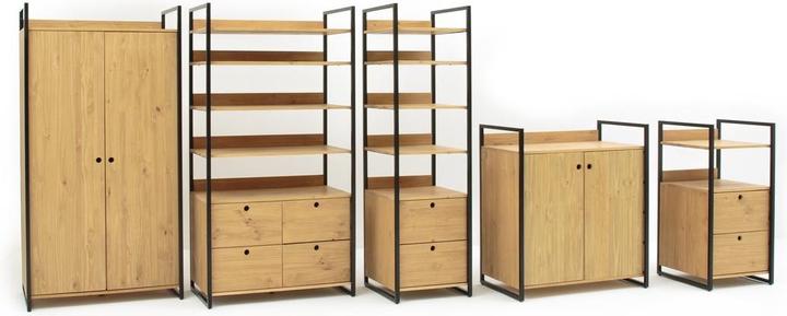 Actual product image La Redoute Interieurs Hiba (100.58 x 58 x 193 cm)