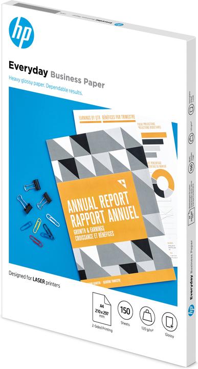 Actual product image HP Everyday FSC Paper A4 7MV82A Laser Glossy 120g 150 sheets (120 g/m², 150 x, A4)