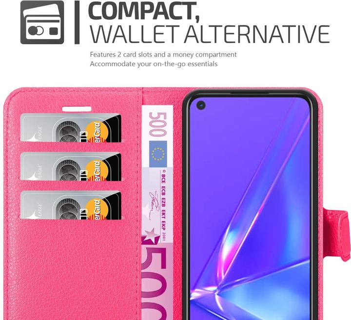 Produktbild Cadorabo Book Stand Hülle (Oppo A72)