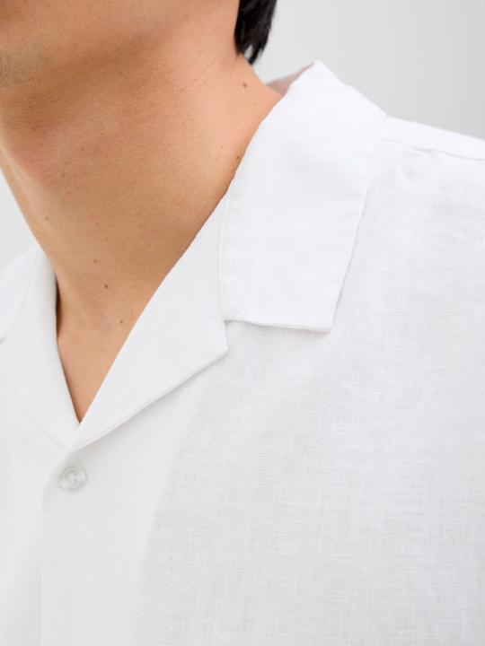 Produktbild Jack & Jones Jprcclawrence Linen Resort S/S Shirt Ln (XL)