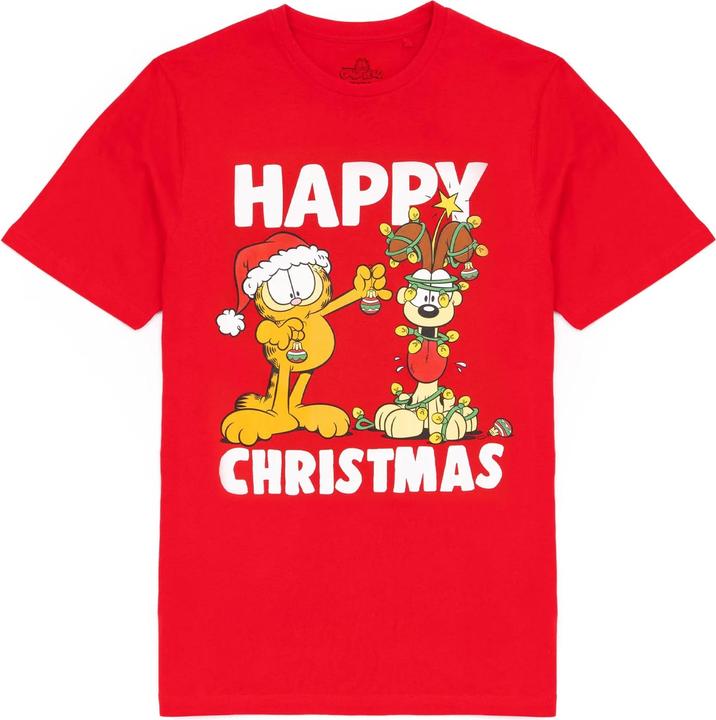 Universal Textiles Happy Christmas TShirt