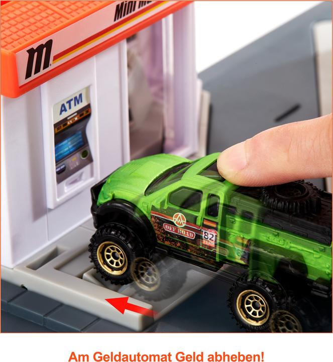 Actual product image Matchbox ACTION DRIVERS FUEL STATION Playset
