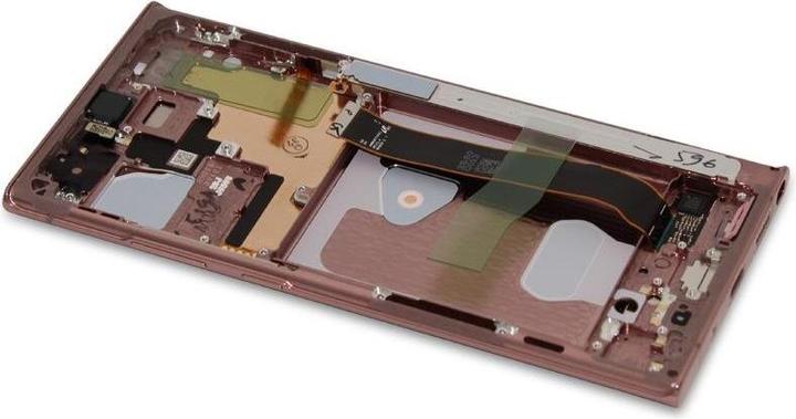Actual product image Samsung Original Galaxy Note 20 Ultra 5G Display LCD Touch Mystic Bronze (Display, Galaxy Note 20 Ultra 5G)