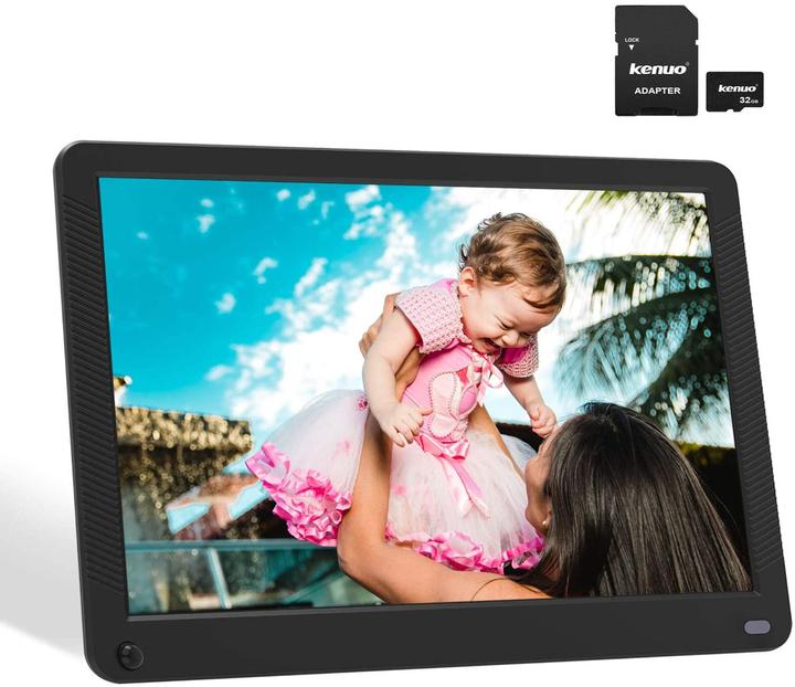 Actual product image Kenuo Digitaler Bilderrahmen