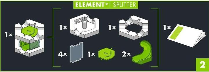Produktbild Ravensburger GraviTrax Pro Element Splitter