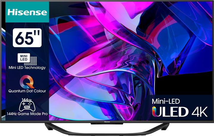 Hisense TV 65U7KQ (65", U7K, LED, 4K, 2023)