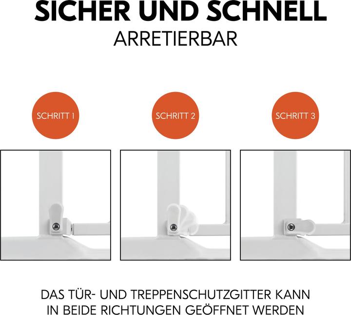 Actual product image Hauck Clear Step 2 White (75 cm)