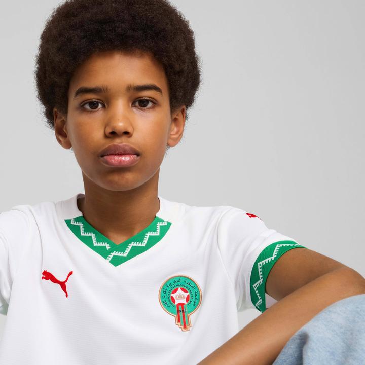 Actual product image Puma FRMF Away Jersey Replica Jr (140)