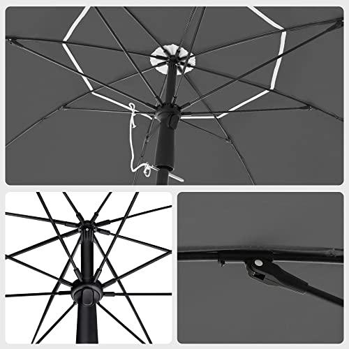 Actual product image Songmics Parasol Ø 160 cm folding (1.60 m)
