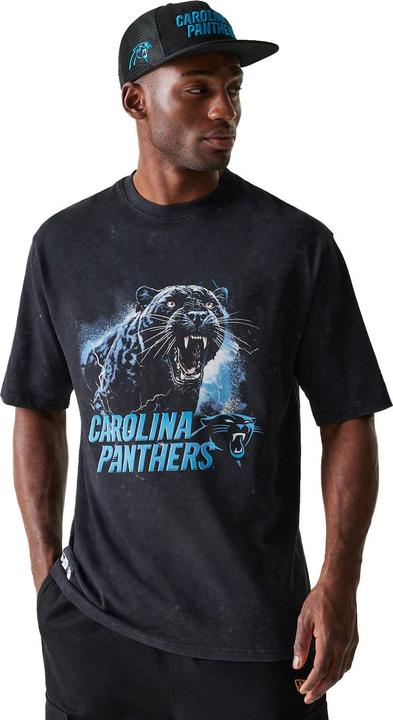 Image du produit New Era Oversized Shirt - NFL PREMIUM Carolina Panthers (M)