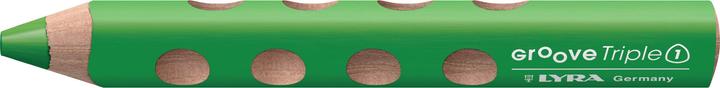 Image du produit Lyra Stylo multitalent 'GROOVE Triple 1 (Vert pomme, 6 x)