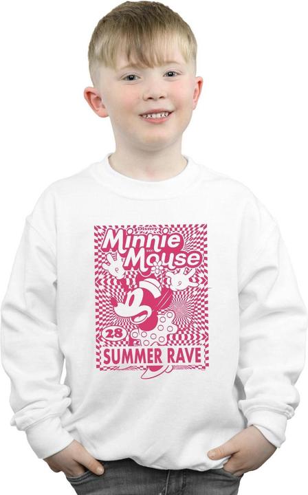 Immagine prodotto Disney Minnie Mouse Summer Party Felpa Ragazzi (152, 158)