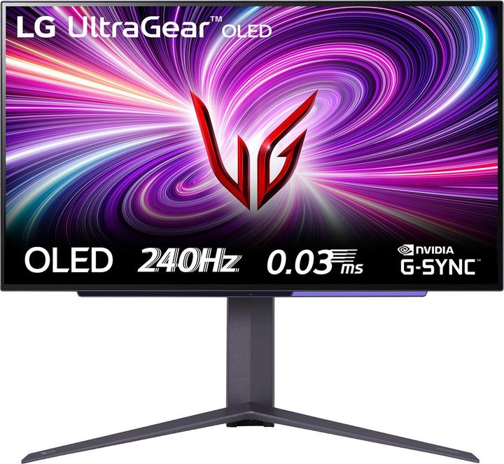 Actual product image LG 27GS95QE-B (2560 x 1440 pixels, 27")